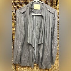 Life in Progress- Grey Cover Shirt- Size: Small, Pre- Owned